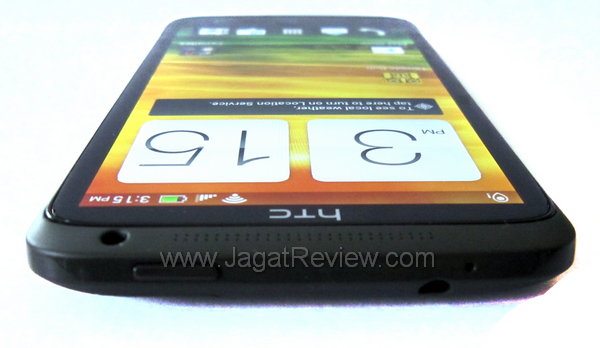 Review HTC One X: Smartphone Android Tegra 3 Pertama! 1 HTC One X - Sisi Atas