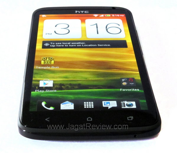 Review HTC One X: Smartphone Android Tegra 3 Pertama! 4 HTC One X - Sisi Bawah