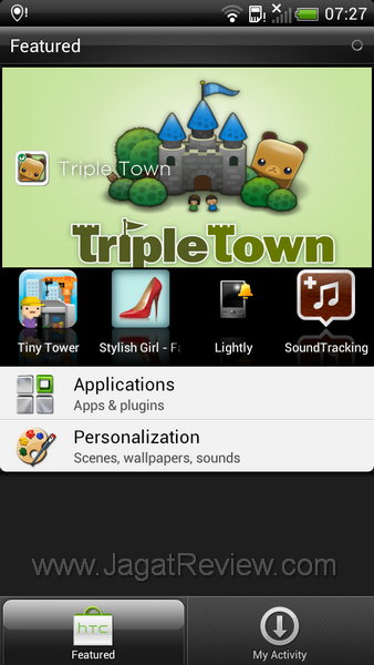 Review Smartphone HTC Sensation XE: Android Kencang dengan Suara Beats 6 HTC Sensation XE - HTC Hub