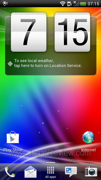 HTC Sensation XE - Home