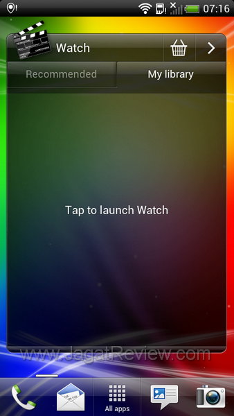 HTC Sensation XE - Homescreen 2