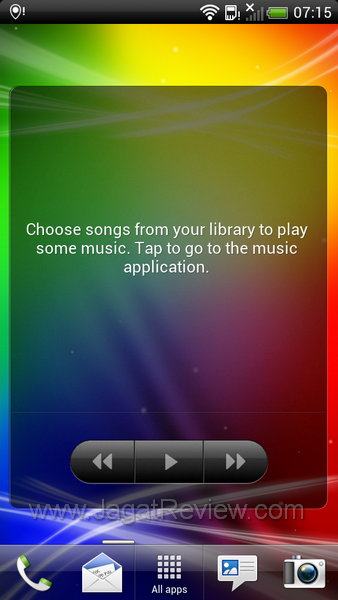 HTC Sensation XE - Homescreen 3
