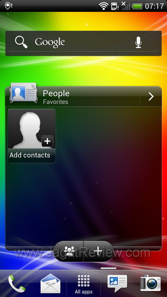 HTC Sensation XE - Homescreen 5