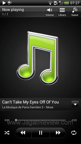 Review Smartphone HTC Sensation XE: Android Kencang dengan Suara Beats 5 HTC Sensation XE - Music