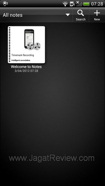 Review Smartphone HTC Sensation XE: Android Kencang dengan Suara Beats 7 HTC Sensation XE - Notes