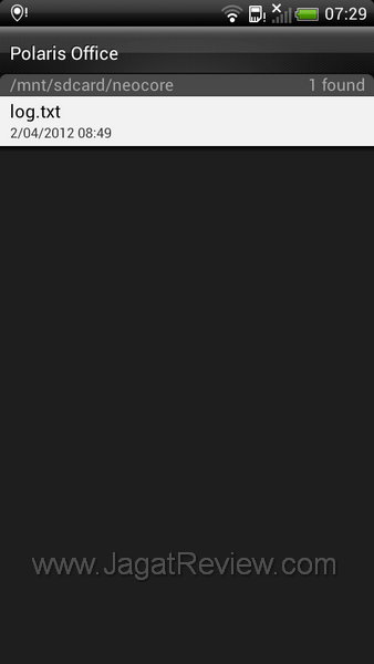 Review Smartphone HTC Sensation XE: Android Kencang dengan Suara Beats 9 HTC Sensation XE - Polaris Office