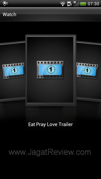 Review Smartphone HTC Sensation XE: Android Kencang dengan Suara Beats 14 HTC Sensation XE - Watch