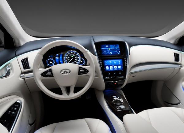 Sistem Infotainment Nissan akan Diperkuat Intel Atom 7 Infiniti LE infotainment system