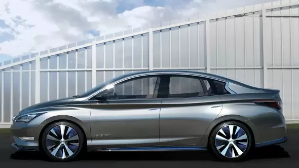 Infiniti LE: Mobil Pertama dengan Sistem Charging Wireless 6 Infiniti LE1