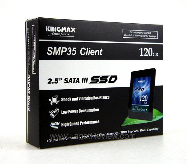 Kingmax SMP35 Client 120GB - KEmasan