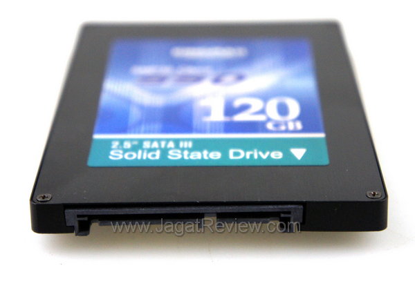 Kingmax SMP35 Client 120GB - Konektor SATA