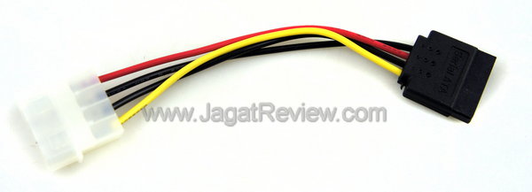 Kingmax SMP35 Client 120GB - Power Converter