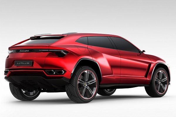 Lamborghini Urus (Back) Lamborghini Urus Back