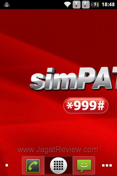 Lenovo A60  - Homescreen 2