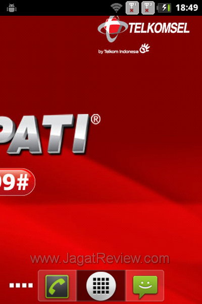 Lenovo A60  - Homescreen 5