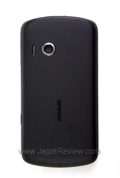 Lenovo A60 - Tampak Belakang