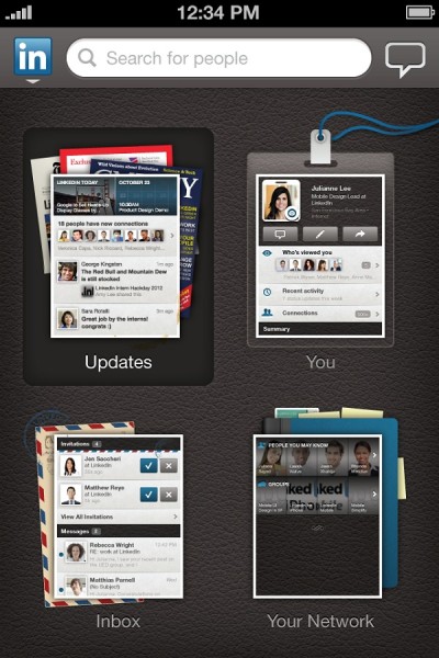 LinkedIn iPad App Expose