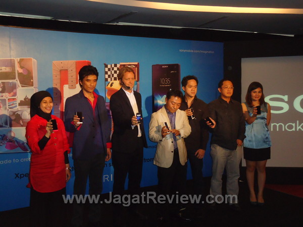 Sony Mobile Communications Hadirkan Promo Menarik Xperia S 13 Made of Imagination 1