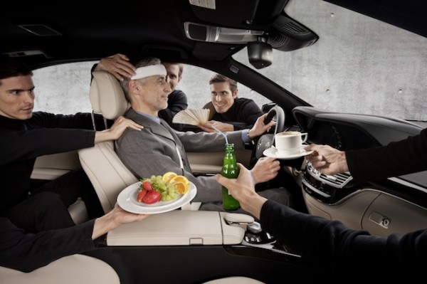 Mercedes-Benz TecTalk Aktiv Komfort Mercedes Benz power nap