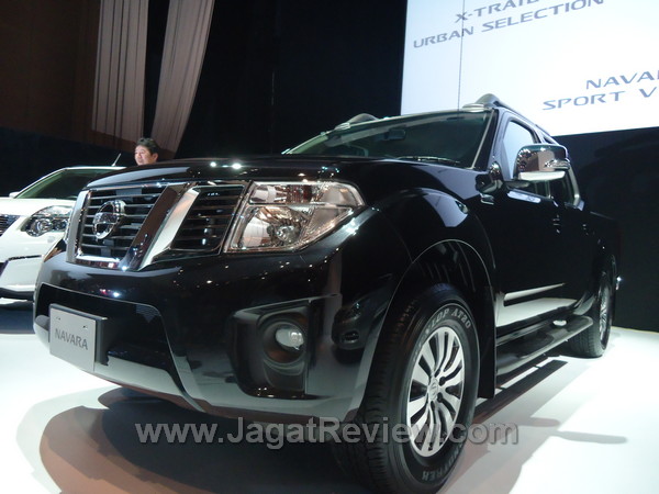 Nissan Motor Indonesia Hadirkan Penyegaran Model X-Trail, Teana, dan Navara 10 Navara Sports Version 1