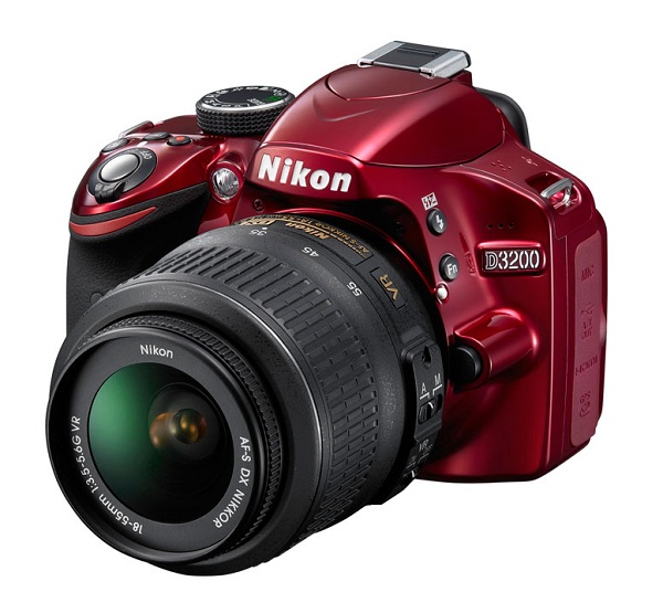 Nikon D3200: DSLR Pemula dengan Sensor 24 Megapixel dan Opsi Konektivitas Wi-Fi 15 Nikon D3200 Red