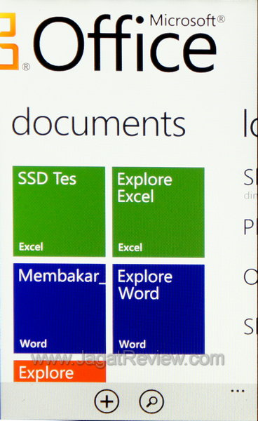 Review Nokia Lumia 710: Windows Phone 7 Mid-End Pertama dari Finlandia 7 Nokia Lumia 710 - Office