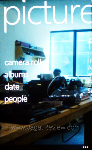 Review Nokia Lumia 710: Windows Phone 7 Mid-End Pertama dari Finlandia 6 Nokia Lumia 710 - Picture Hub