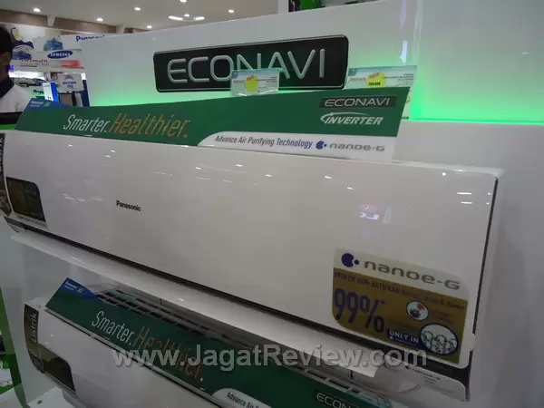 Panasonic Gobel Indonesia Membangun Desa  Panasonic AC Inverter Econavi 2