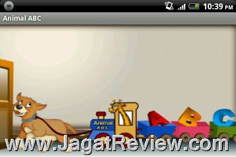 Review Android App – Animal ABC: Mengenal Huruf Sambil Melihat Gambar