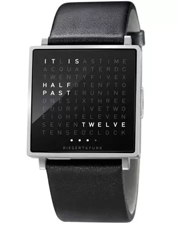 QLOCKTWO W QLOCKTWO W