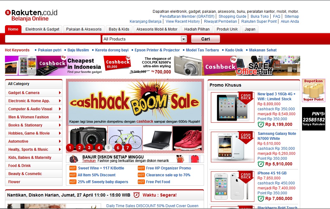 Rakuten Bantu Perusahaan Membangun Toko Online 11 Rakuten Belanja Online