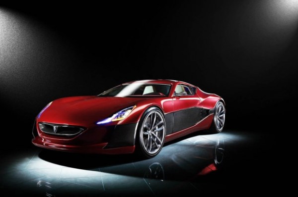 Rimac Concept One Front