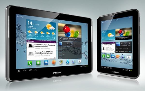 Samsung Umumkan Lini Produk 2012 9 Samsung Galaxy Tab 2