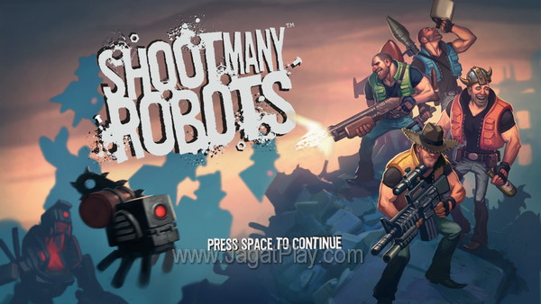 Shoot Many Robots 1
