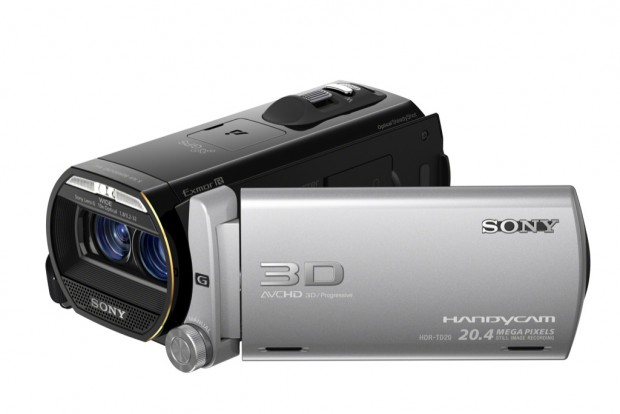 Sony Tawarkan Peningkatan Kualitas Video Melalui Handycam 3D dan Proyektor 4K 8 Sony HDR TD20VE