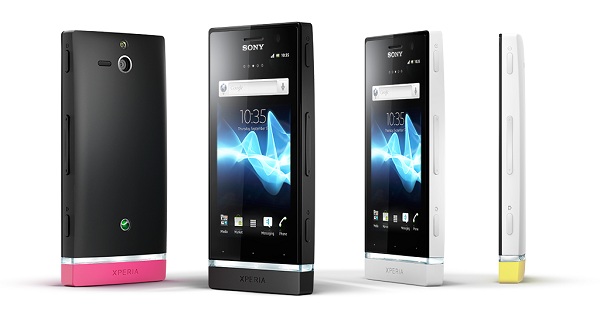Sony Xperia U (1) Sony Xperia U 1