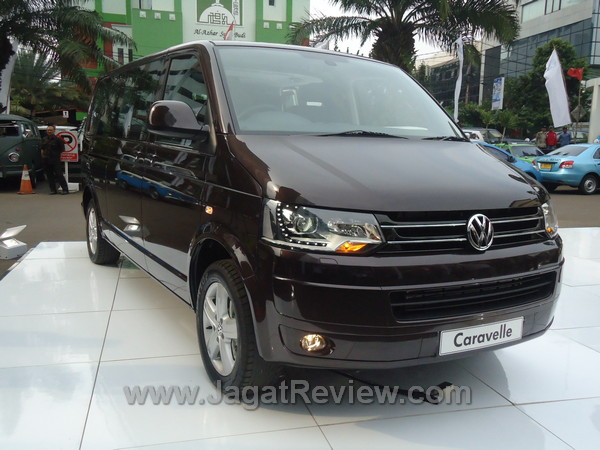 Volkswagen Pamerkan Jajaran Model Camper Legendaris dan Caravelle Terbaru 13 VW Caravelle
