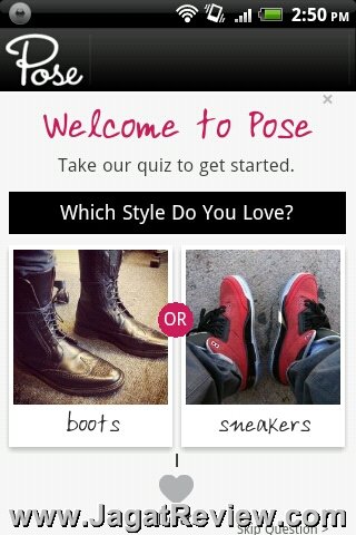 Review Android App – Pose: Inspirasi dalam Menentukan Gaya Berpakaian 14 Welcome