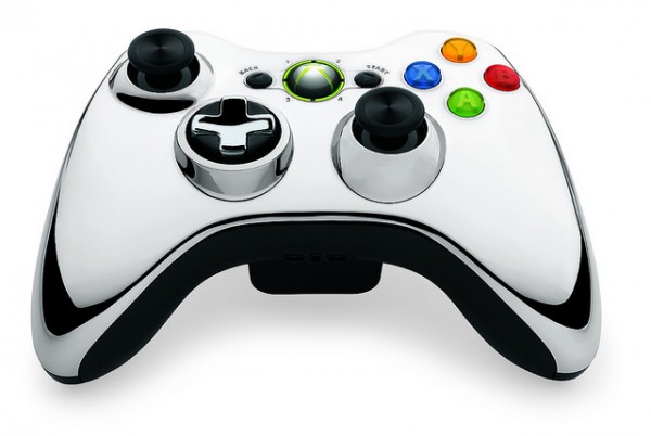 Microsoft Siapkan Chrome Series Wireless Controllers untuk Xbox 360 8 Xbox 360 Wireless Controller Chrome Series 2