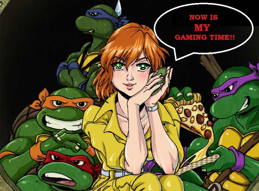 april tmnt gaming time
