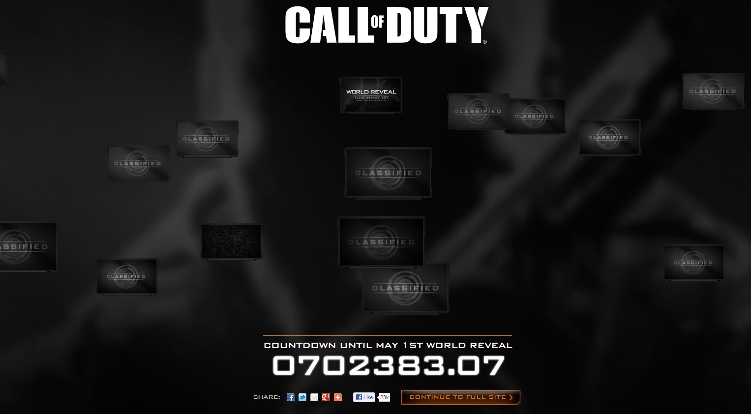 Activision Akan Kenalkan Call of Duty Terbaru di 1 Mei! 14 call of duty new
