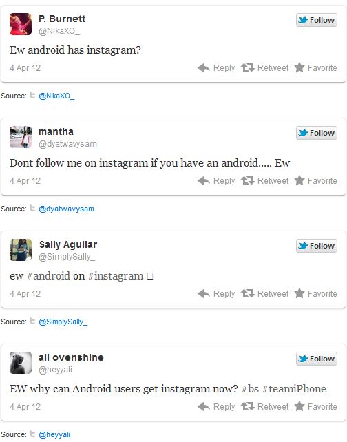 Pengguna iPhone Cibir Kehadiran Instagram di Android 3 instagram iphone twitter