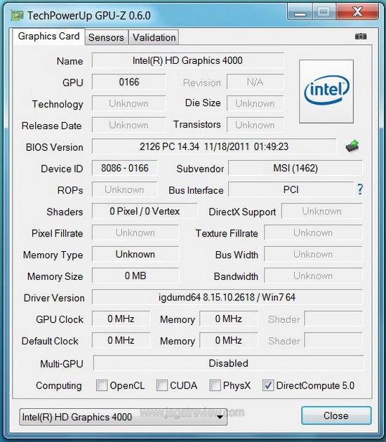 intel HD4000 intel HD4000