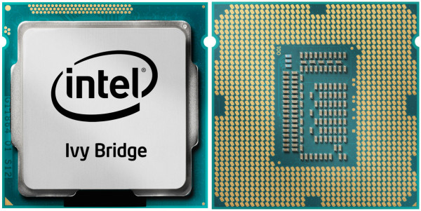 intel ivy bridge top bottom view