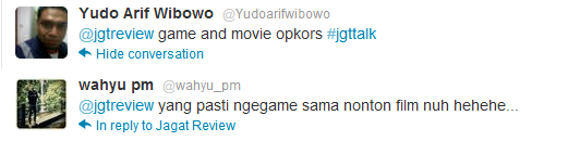 JagatTalk : Komputerku, Hiburanku! 2 jgt12