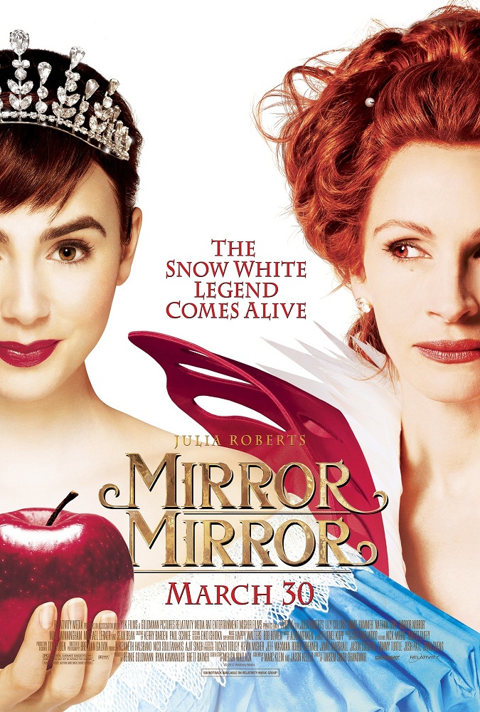 Mirror Mirror: Kembalinya Dongeng Putri Salju ke Layar Lebar 2 mirror mirror 2012 poster 02