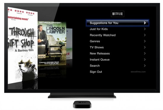 Apple Bekerja Sama dengan EPIX untuk Konten Apple TV? 1 netflix on Apple TV