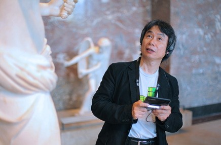 3DS Dijadikan Buku Panduan di Museum Louvre 13 nic3dsaudioguidelouvrev02