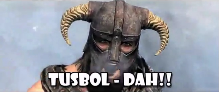 Skyrim Kini Hadir Dengan Dukungan Kinect! 1 skyrim tus bol dah