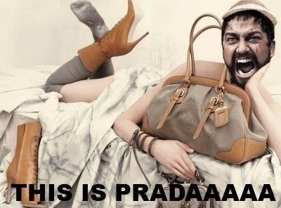 Karakter Final Fantasy Jadi Model untuk Prada 9 this is prada